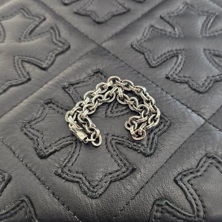 CHROME HEARTS Paper Chain Bracelet