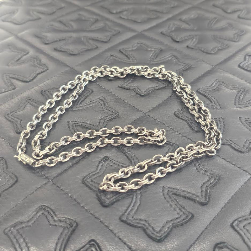 CHROME HEARTS Paper Chain Necklace
