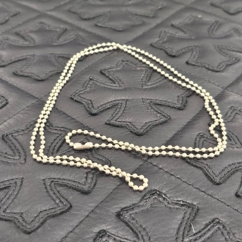 CHROME HEARTS Ball Chain Necklace