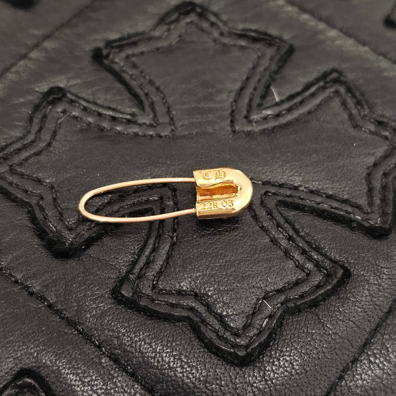 CHROME HEARTS 22K Safety Pin 1 Diamond