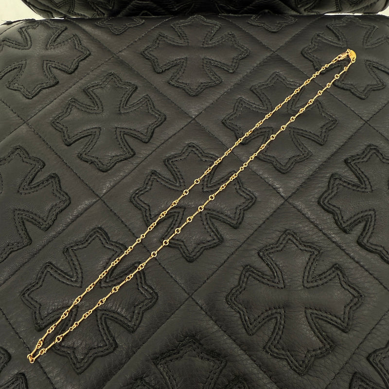 CHROME HEARTS 22K Twist Chain Necklace