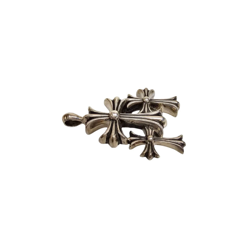CHROME HEARTS TRIPLE CROSS NECKLESS Charm