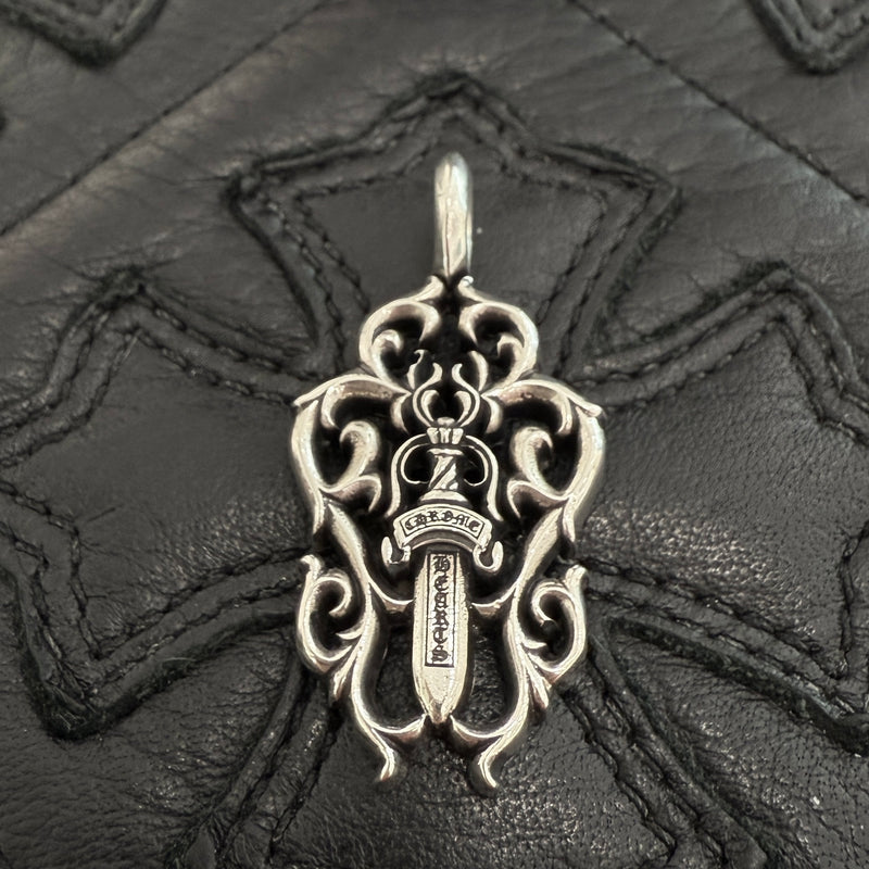 CHROME HEARTS Vine Dagger Charm Pendant Top