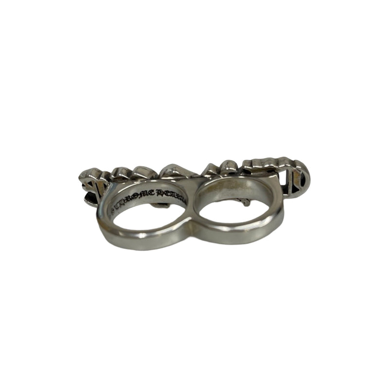 CHROME HEARTS Logo Motif Knuckle Ring