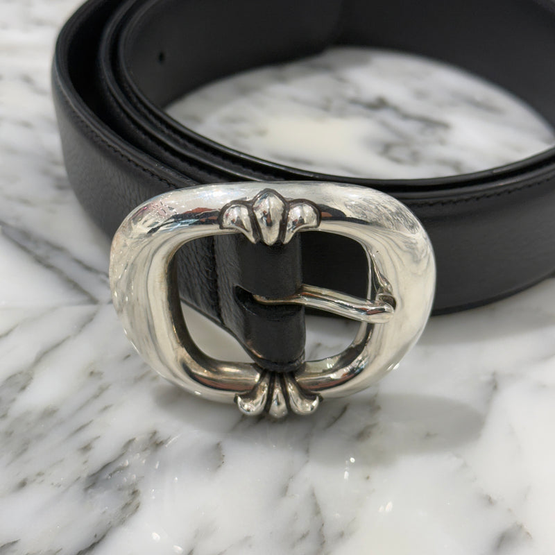 CHROME HEARTS Gunslinger Leather Belt