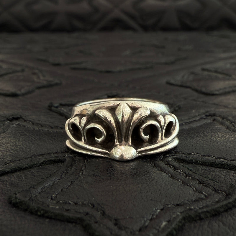 CHROME HEARTS Half Classic Keeper Ring