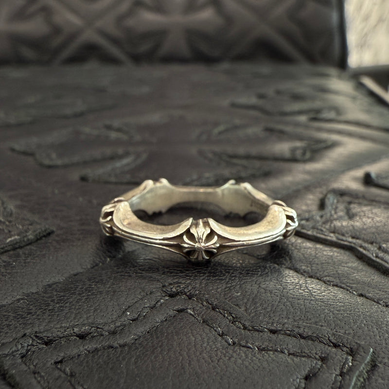 CHROME HEARTS Plus & Bone Ring