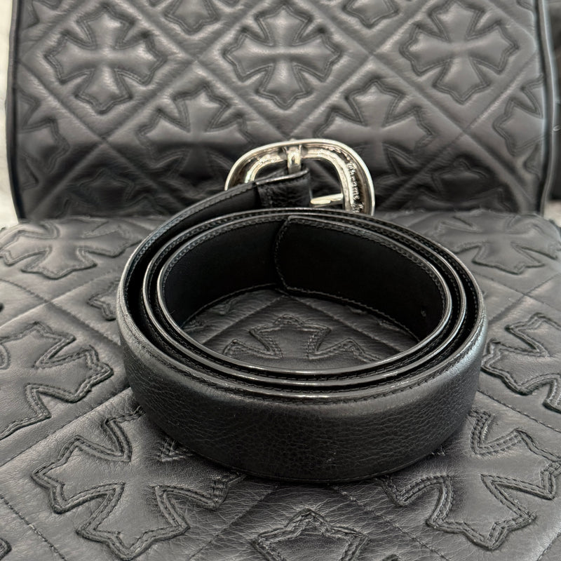 CHROME HEARTS Gunslinger Leather Belt