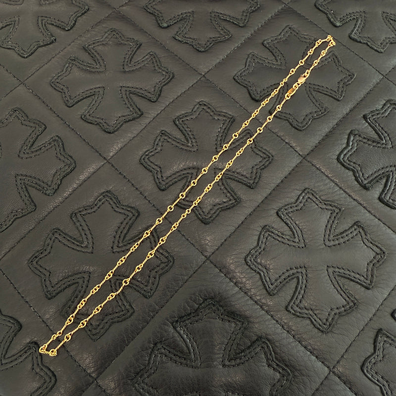 CHROME HEARTS 22K Twist Chain Necklace