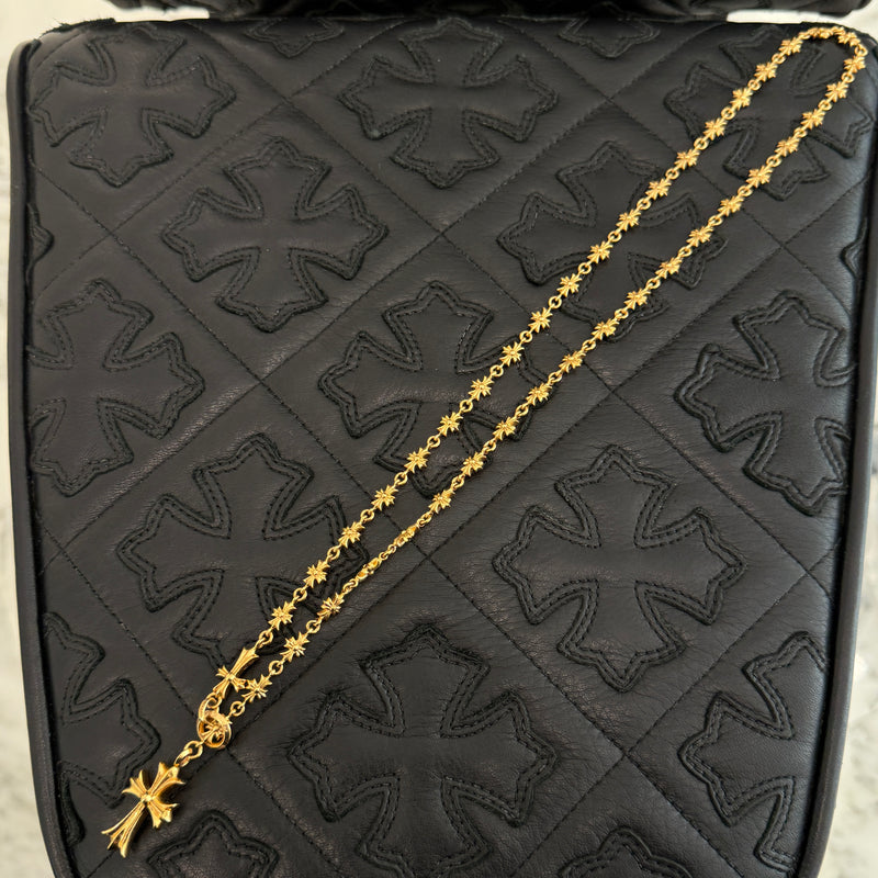 CHROME HEARTS 22K ROSARIO Necklace