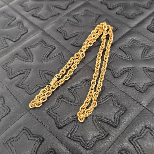 CHROME HEARTS 22K Paper Chain Necklace 20 Inch