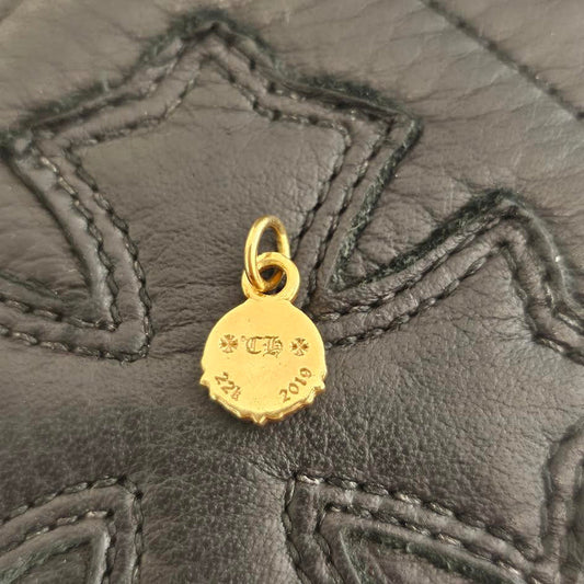 CHROME HEARTS 22K PEACE SIGN Pendant Top