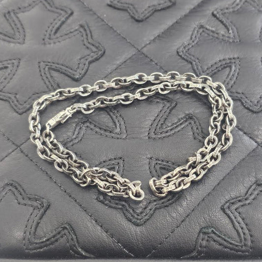CHROME HEARTS Paper Chain Necklace