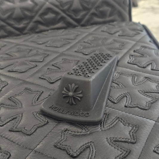 CHROME HEARTS 2024 Christmas Novelty CH Plus Rubber Door Stopper