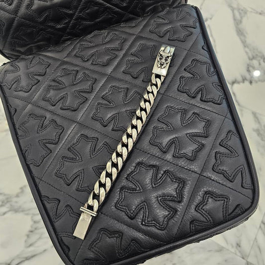 CHROME HEARTS ID DAGGER Bracelet 13LINK