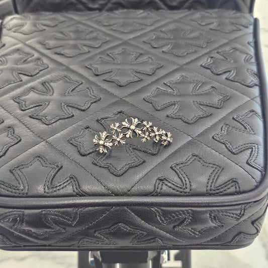 CHROME HEARTS Climbah Ear Cuff CH Plus Earrings Pave Diamond