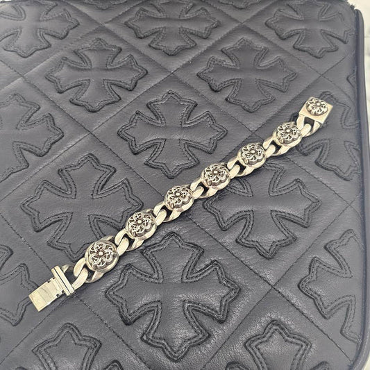 CHROME HEARTS CELTIC Silver Bracelet 6 LINK