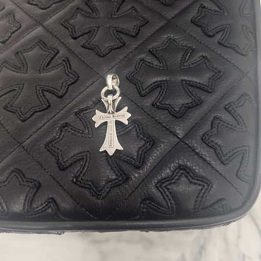 CHROME HEARTS Small CH Cross Pendant Top With Bail