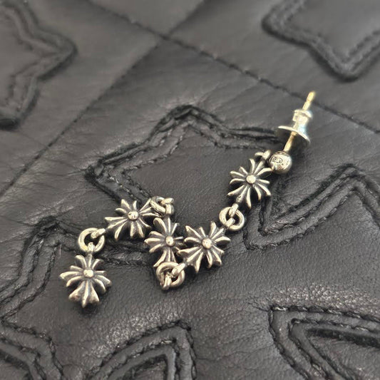 CHROME HEARTS Tiny E CH Plus 5 Drop Earring