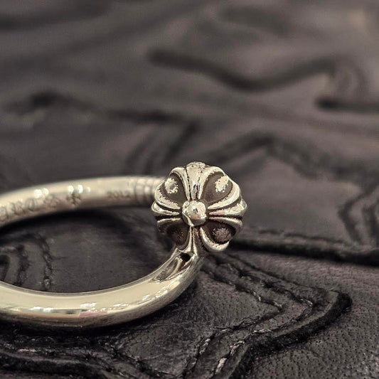 CHROME HEARTS  il Cross Ball Ring