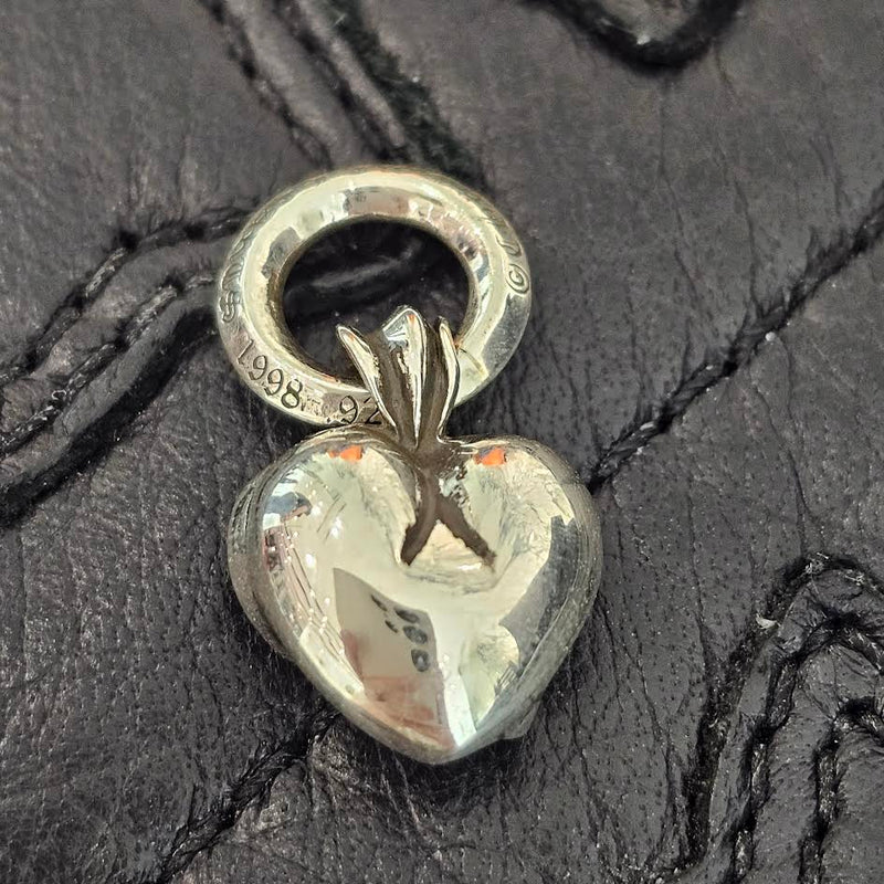 CHROME HEARTS Viny Heart Charm Pendant Top