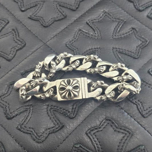 CHROME HEARTS CH Plus Fancy Chain Bracelet 15 LINK