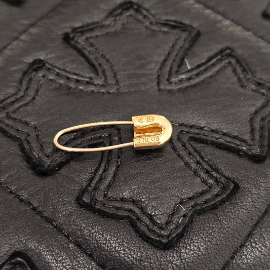 CHROME HEARTS 22K Safety Pin 1 Diamond
