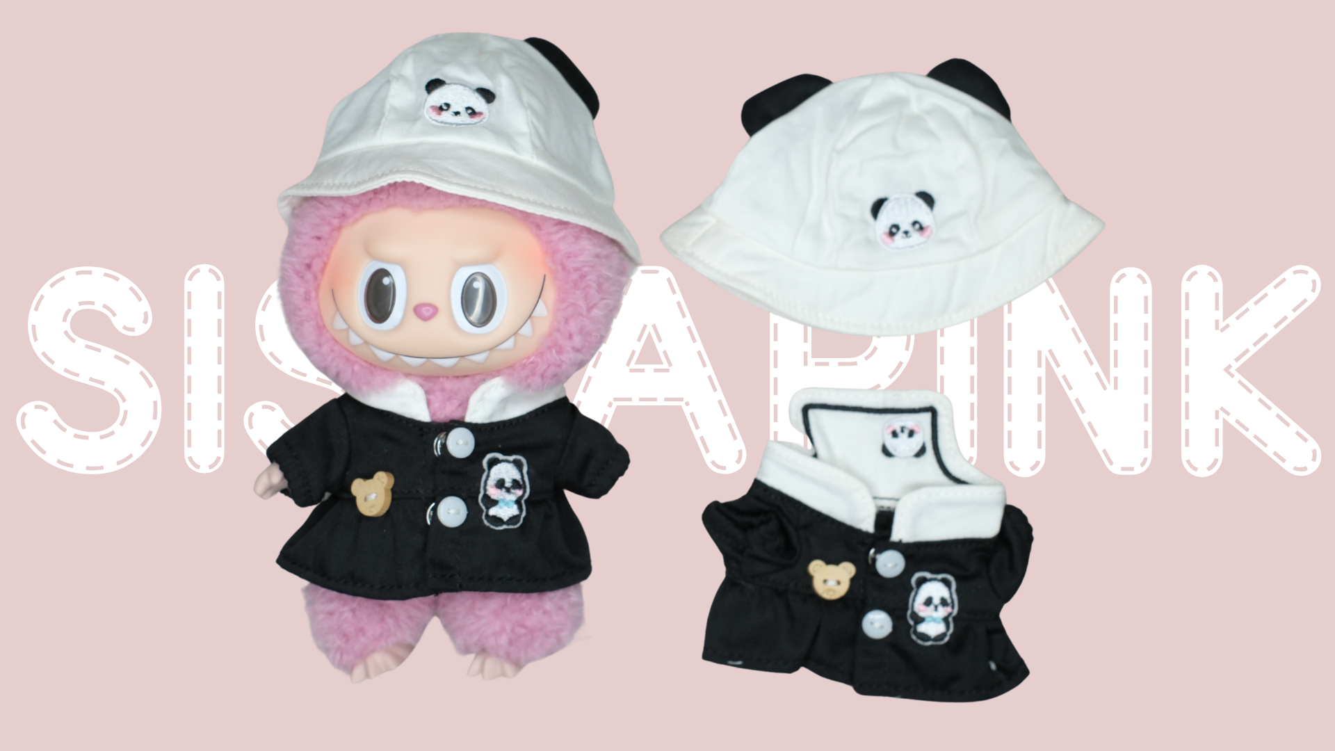 Panda  Suit