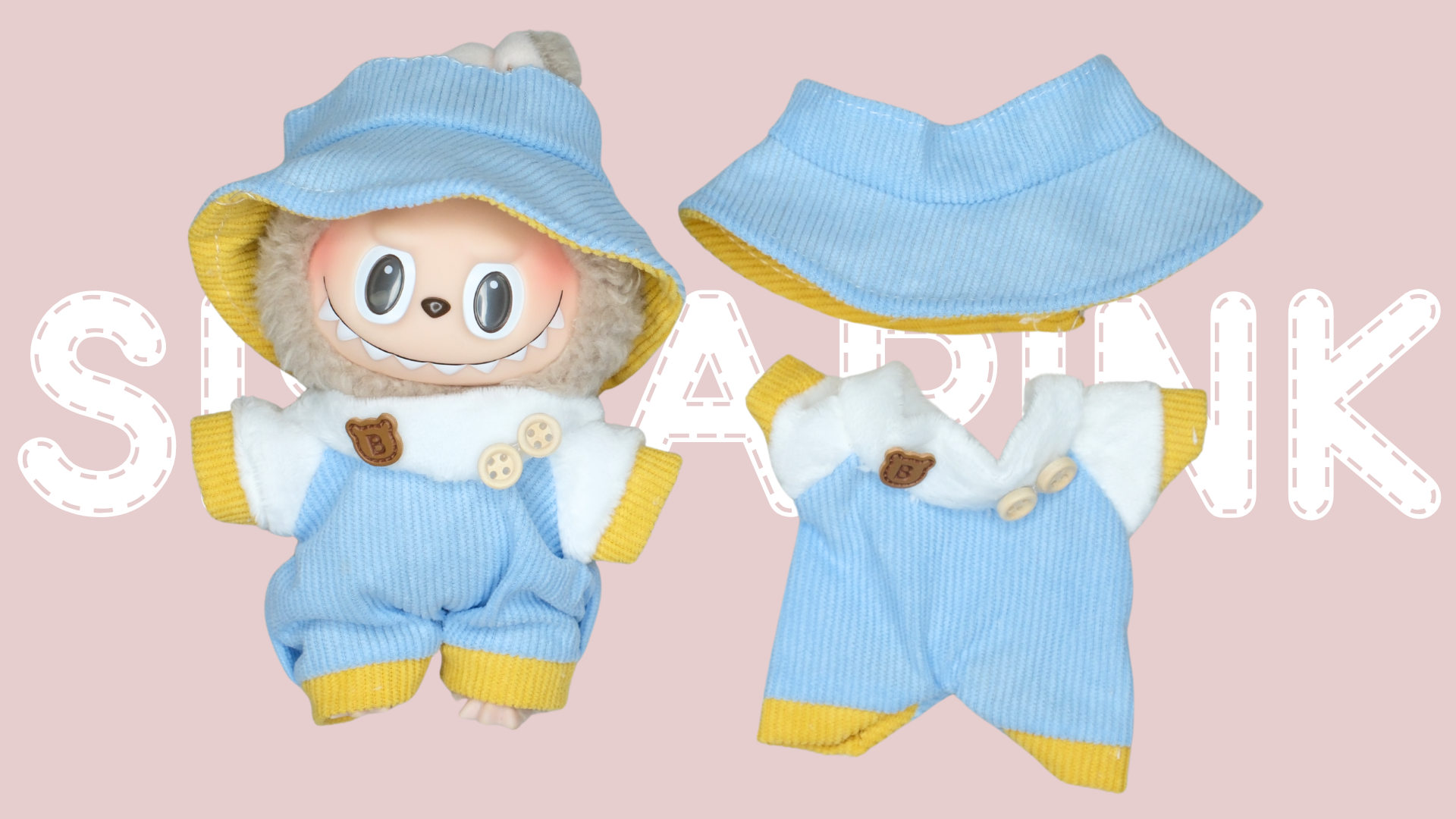 Blue Hat  Suit