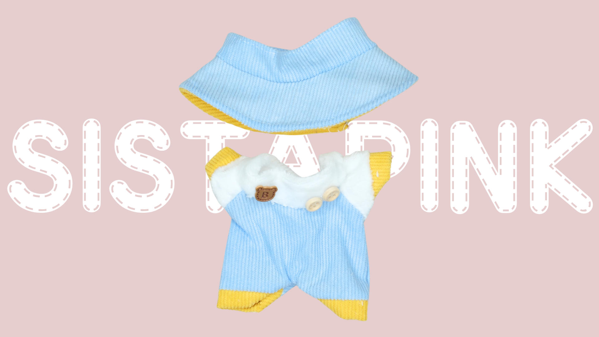 Blue Hat  Suit