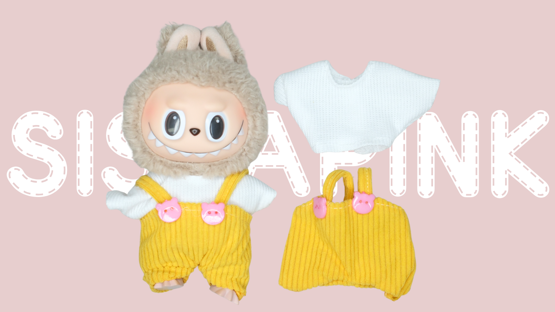Yellow Jumpsuit
