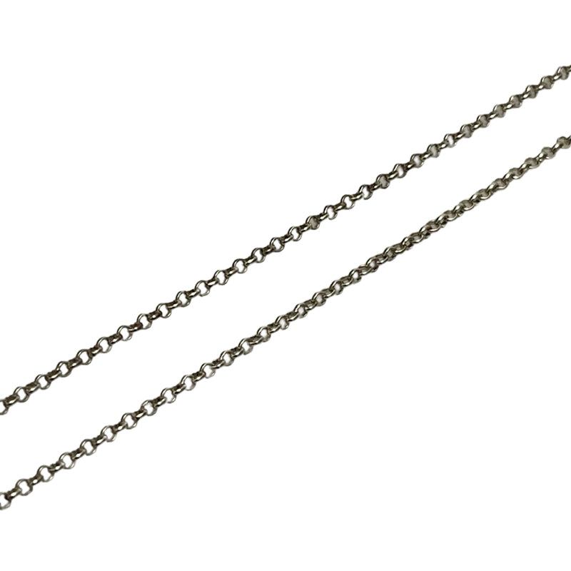 CHROME HEARTS  EYWR LOOP DICE DBL Necklace