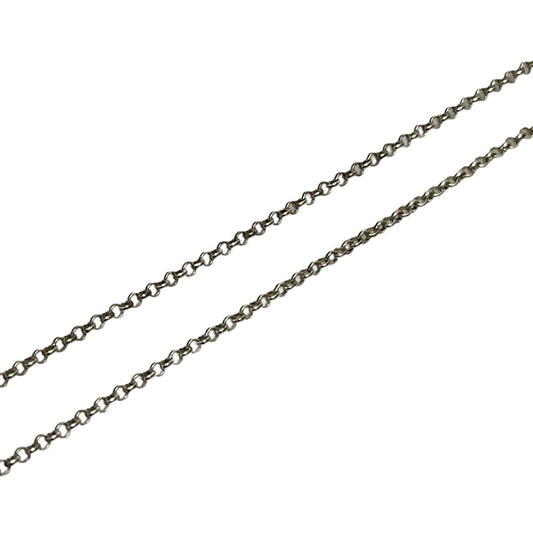 CHROME HEARTS  EYWR LOOP DICE DBL Necklace