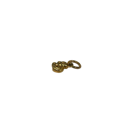 CHROME HEARTS  22K STACK ALPHABET CHARM MINI S