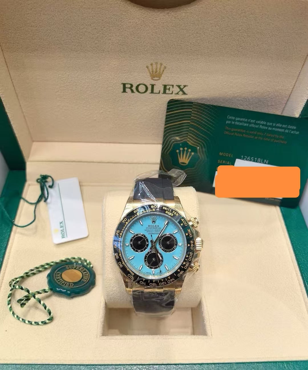 Rolex Cosmograph Daytona 126518