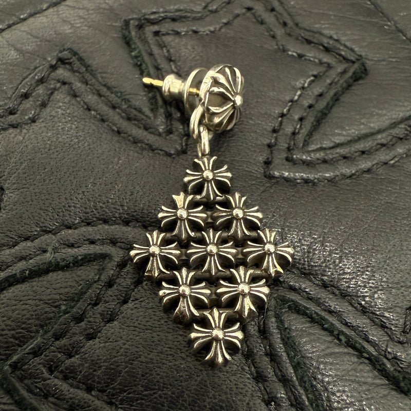 CHROME HEARTS Chain Maille CH Plus Earring