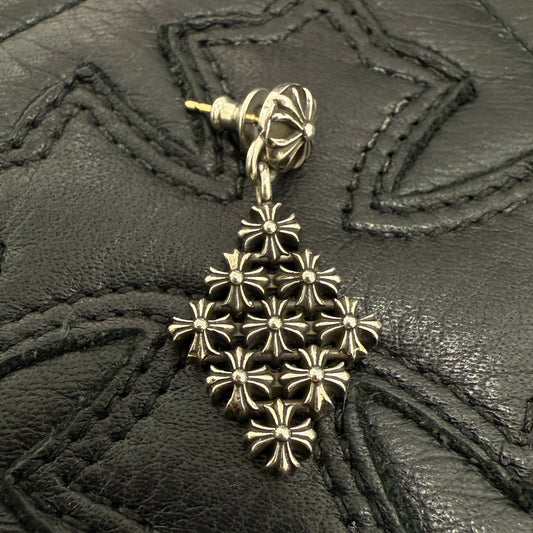 CHROME HEARTS Chain Maille CH Plus Earring