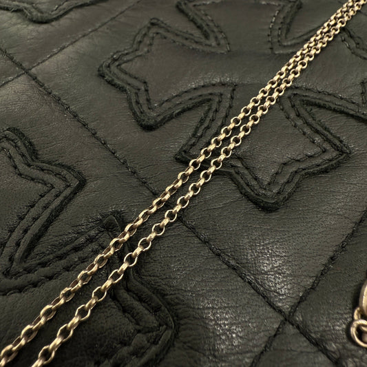 CHROME HEARTS Roll Chain Necklace