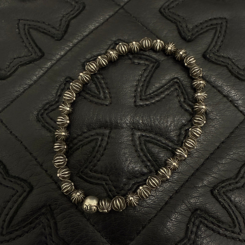 CHROME HEARTS Cross Ball BEAD Bracelet