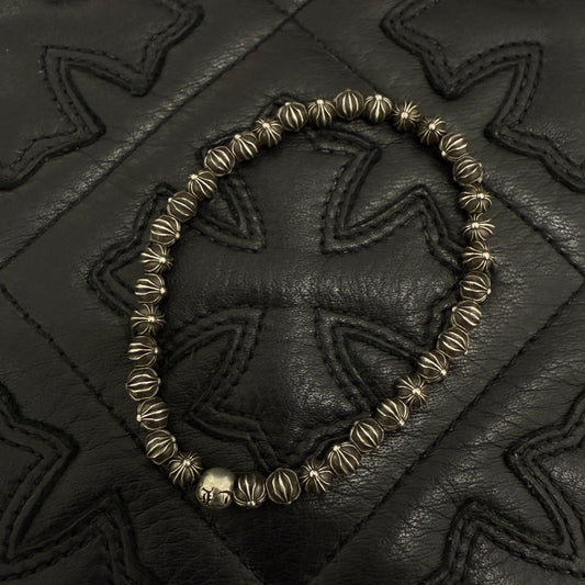 CHROME HEARTS Cross Ball BEAD Bracelet