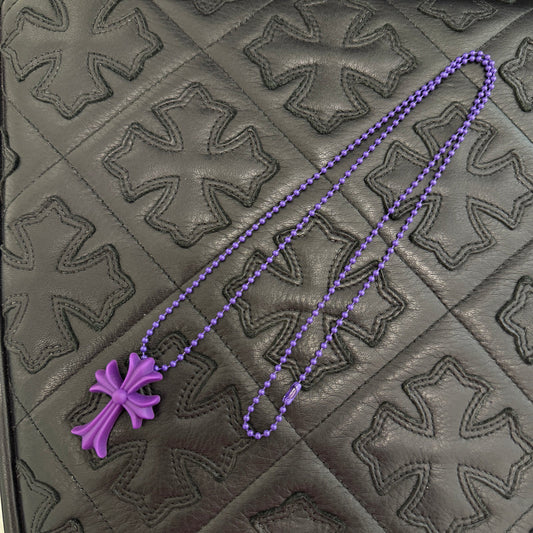 CHROME HEARTS 2022AW PENDANT CH CRS SML PLSTC