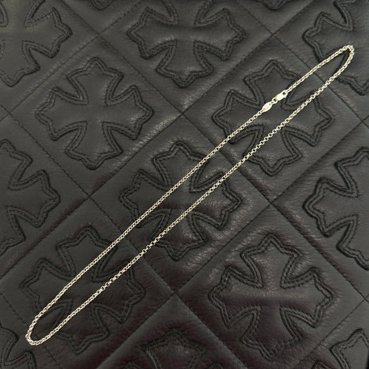 CHROME HEARTS Roll Chain Necklace