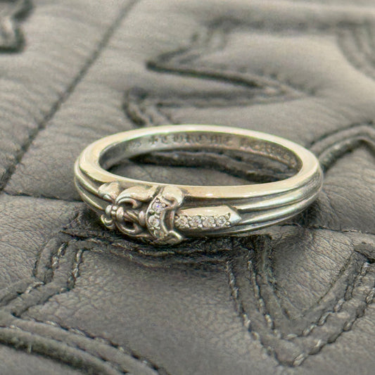 CHROME HEARTS Baby Classic Dagger Ring