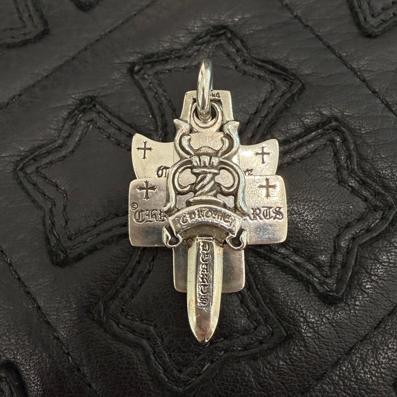 CHROME HEARTS 3 TRINKETS Charm Pendant Top