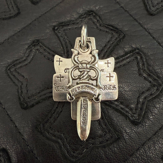 CHROME HEARTS 3 TRINKETS Charm Pendant Top