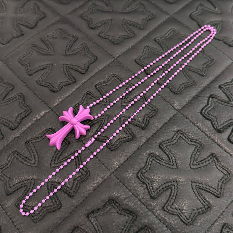 CHROME HEARTS 2022AW PENDANT CH CRS SML PLSTC