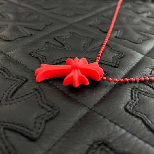 CHROME HEARTS 2022AW PENDANT CH CRS SML PLSTC