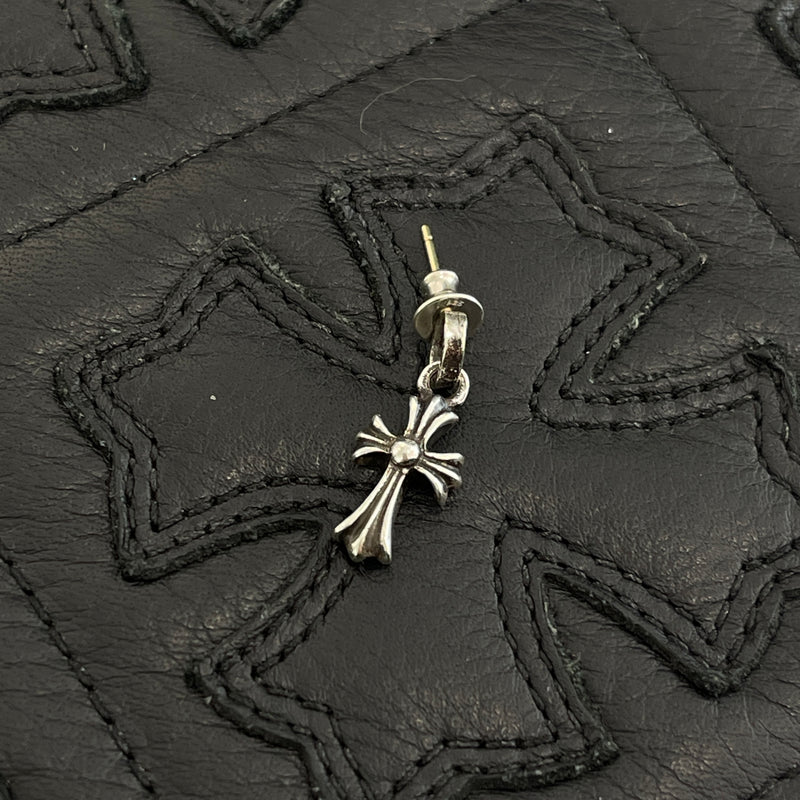 CHROME HEARTS BBY FAT Earrings Pave Diamond