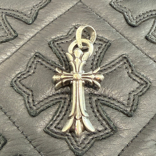 CHROME HEARTS Double CH Cross Small Pendant Top