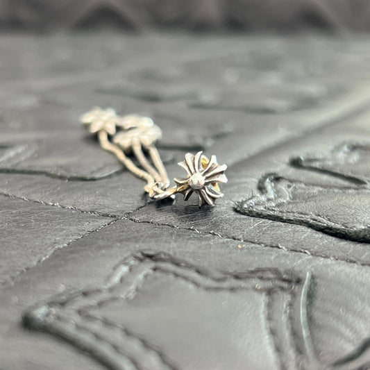 CHROME HEARTS 3 Chain Motifs JOJO EARRING